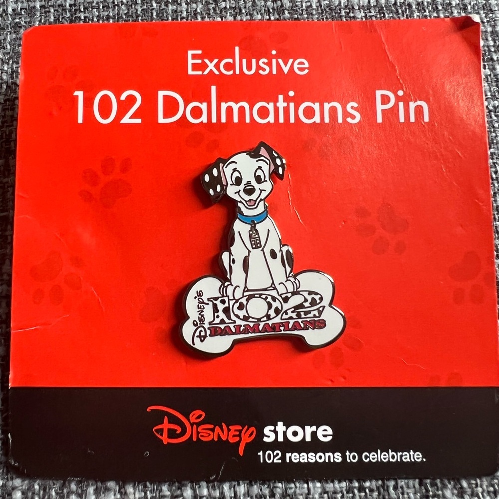 Disney 102 Dalmatians Pin